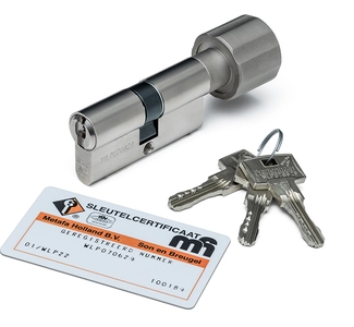 Knopcilinder WLP SKG 3 sterren