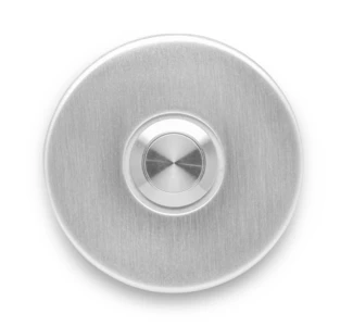 Sonerie rotundă BASICS LB50 din oțel inoxidabil