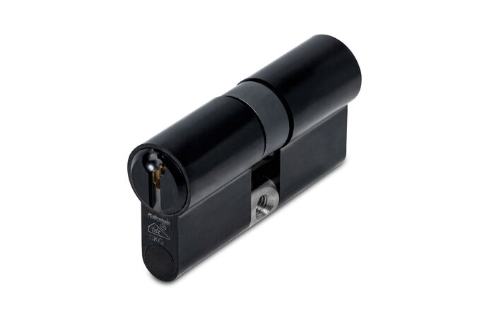 Zwart Profielcilinder EA SKG 2 sterren kopen in Alkmaar bij Postma en Postma