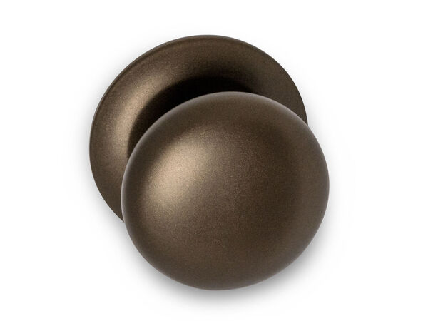 BASICS LB65V voordeurknop op rozet brons kopen in Alkmaar bij Postma en Postma