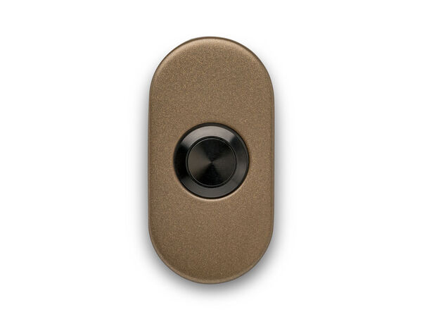 Buton clopot BASICS LB51 oval bronz kopen in Alkmaar bij Postma en Postma