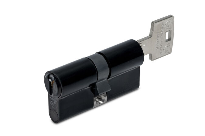 Zwart Profielcilinder EA SKG 2 sterren kopen in Alkmaar bij Postma en Postma