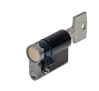 Zwart Halve cilinder EA SKG 3 sterren