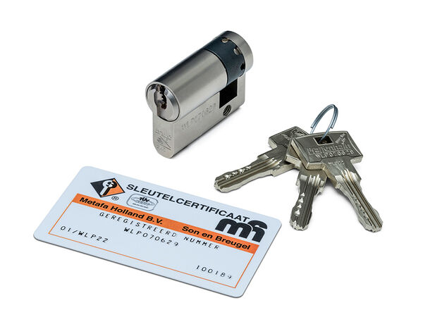 Halve cilinder  WLP SKG 3 sterren kopen in Alkmaar bij Postma en Postma