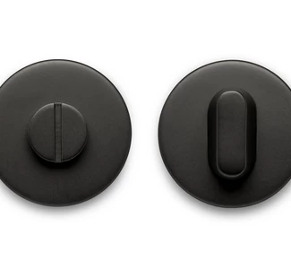 Туалетна гарнітура BASICS LBWC50, індикація ZN + Q5-6-7-8 NM чорна