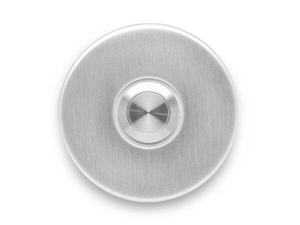 Sonerie rotundă BASICS LB50 din oțel inoxidabil kopen in Alkmaar bij Postma en Postma